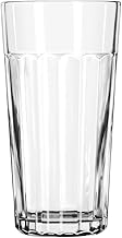 Libbey 15645, Duratuff Panel Tumbler Glass, 24 Ounce (15645LIB) Category: Iced Tea and Soda Glasses