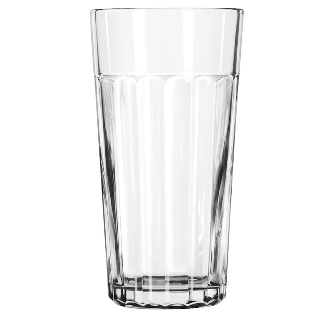 Libbey 15645, Duratuff Panel Tumbler Glass, 24 Ounce (15645LIB) Category: Iced Tea and Soda Glasses