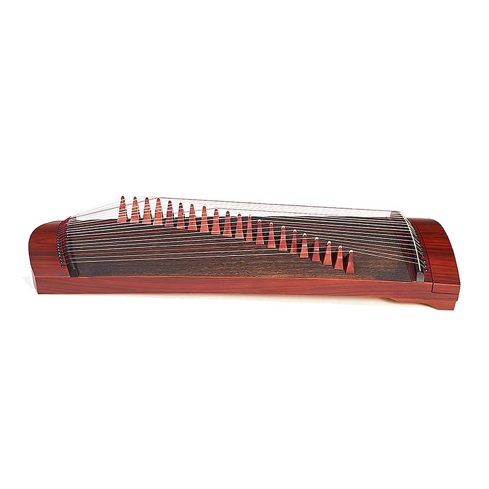 Przenośny Guzheng o długości 100 cm i szerokości 34 cm, odpowiedni dla początkujących, egzaminów i występów