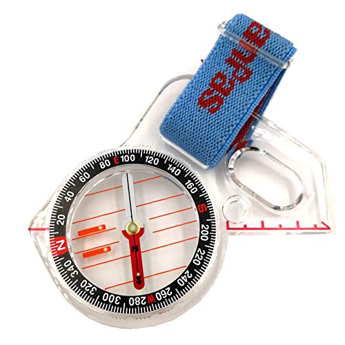 Basic Training Competition Thumb Orienteering Compass for Foot Cross-Country Directional Movement