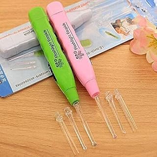 Pack of 2 LED Flashlight Earwax Removal Tool - Safe Earpick Cleaner for Kids & Adults | Ear Cleaning Kit With Light for Easy & Precise Wax Removal