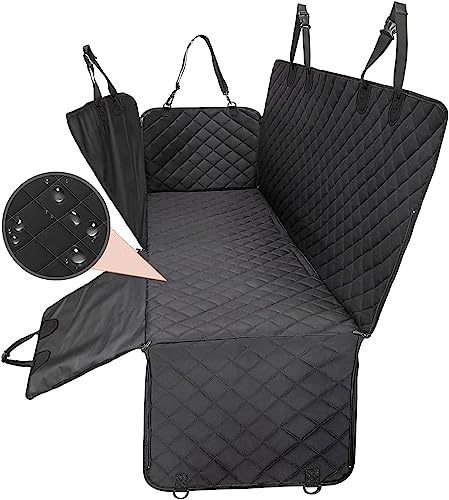 BingoPaw Funda Coche Perros Asiento Trasero Universal