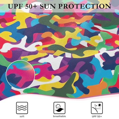 Girls One Piece Swimsuits Quick Dry Rashguard Hawaii Swimwear Bathing Suit for Kids Sun Protection3