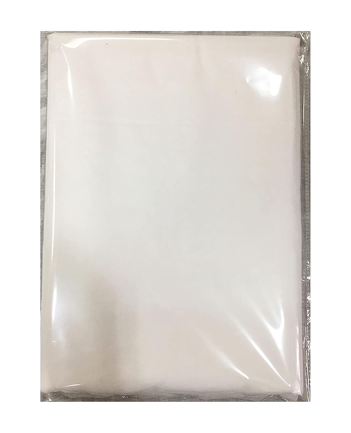 Cotton King Light Weight Plain White Mulmul Soft Cotton 2.5 Meters Fabric for Lining, Dupatta, Baby Swaddling, Tie-Dye Craft Making Etc Multipurpose Use.-image-5