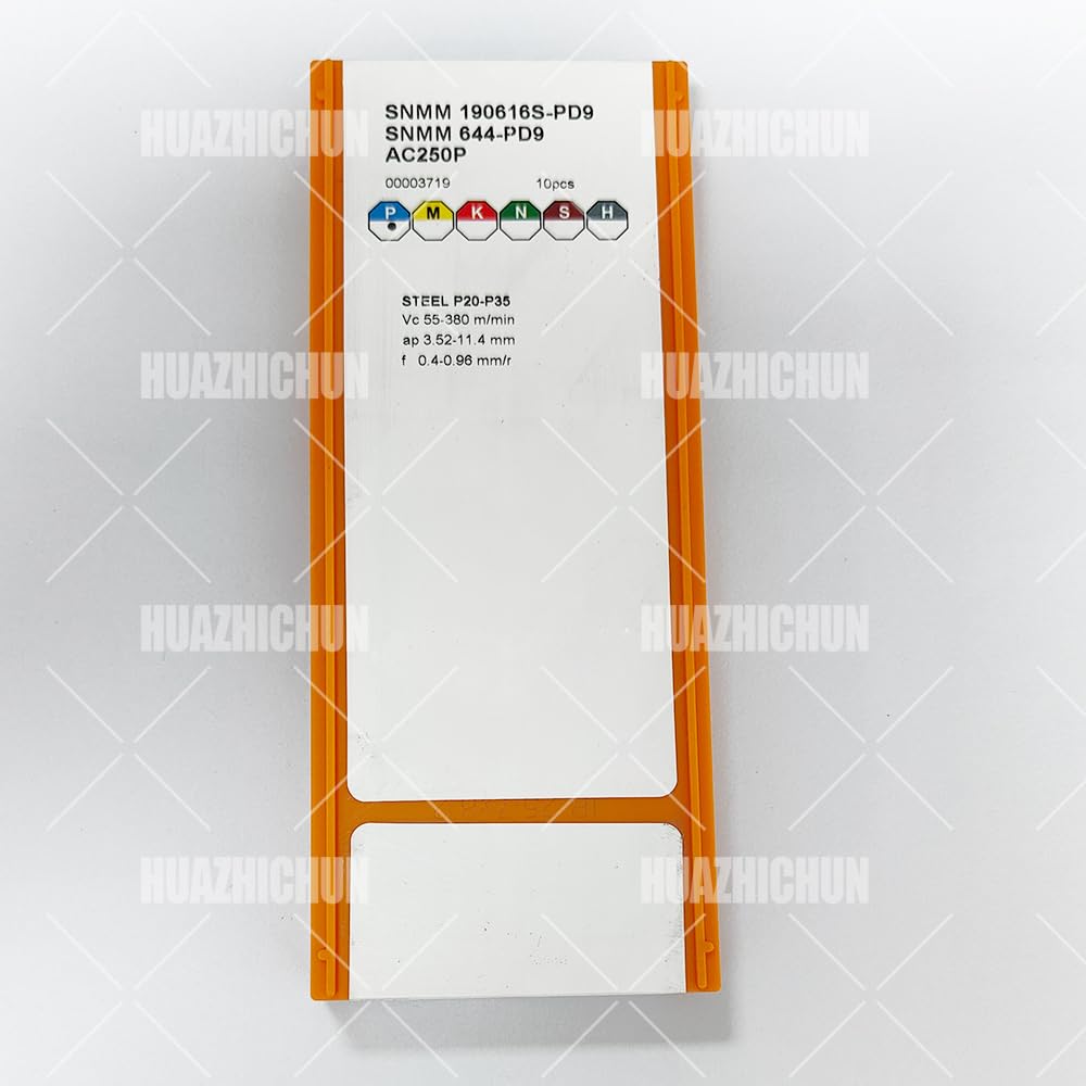 SNMM 190616S-PD9 AC250P Turning Insert