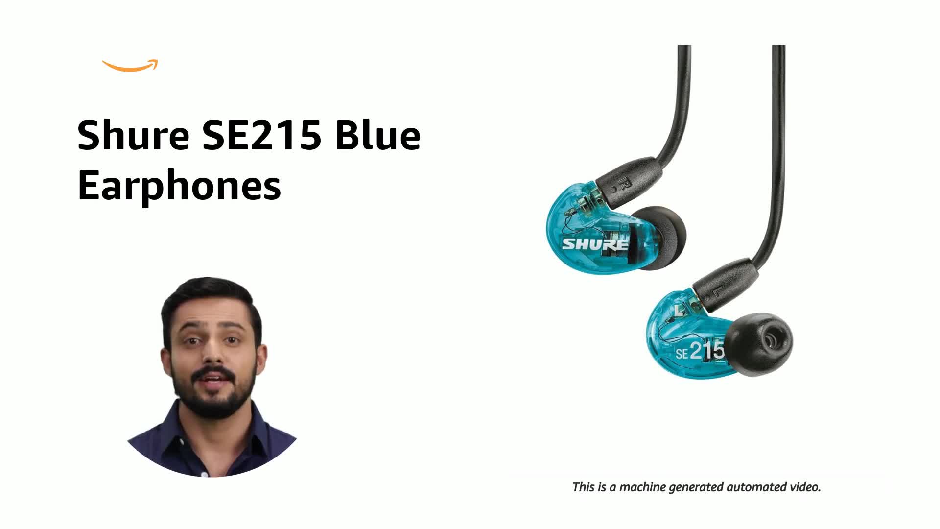イヤホン SHURE SE215 Shure SE215 Earphone, Blue (SE215SPE-A) : Amazon.in: Electronics
