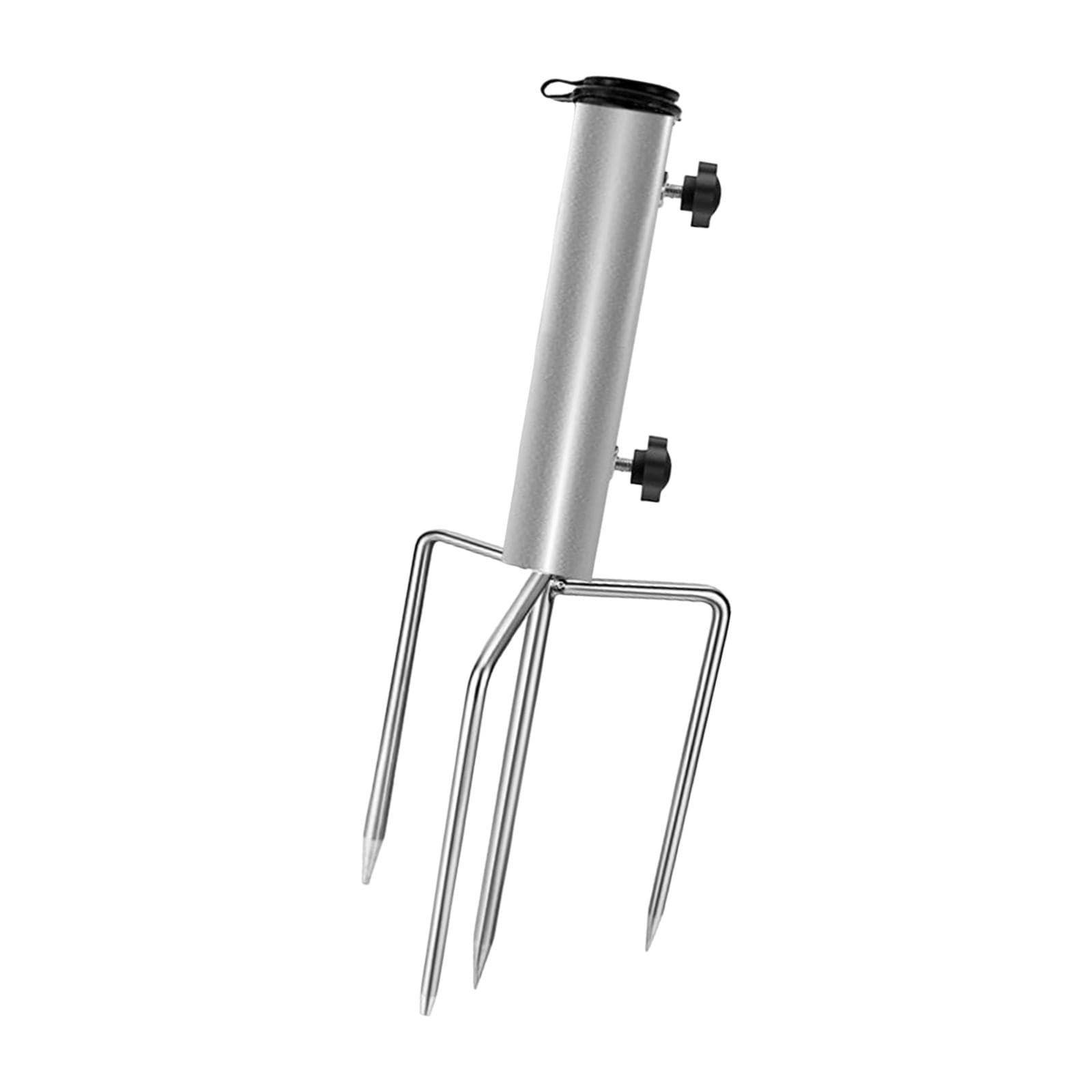 Supporto per ombrellone robusto e durevole inserto per ombrellone per parco barbecue picnic