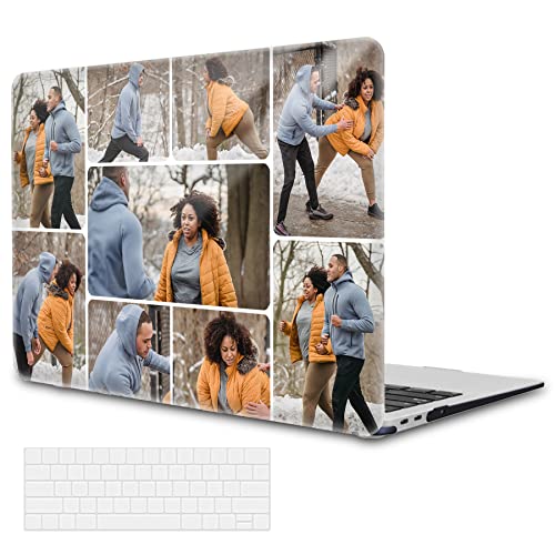 Funda personalizada para MacBook Air 11, modelo A1370 / A1465, funda rígida personalizada para Apple MacBook Air, funda rígida para MacBook Air 11, funda para laptop MacBook Air (negro cristal 9