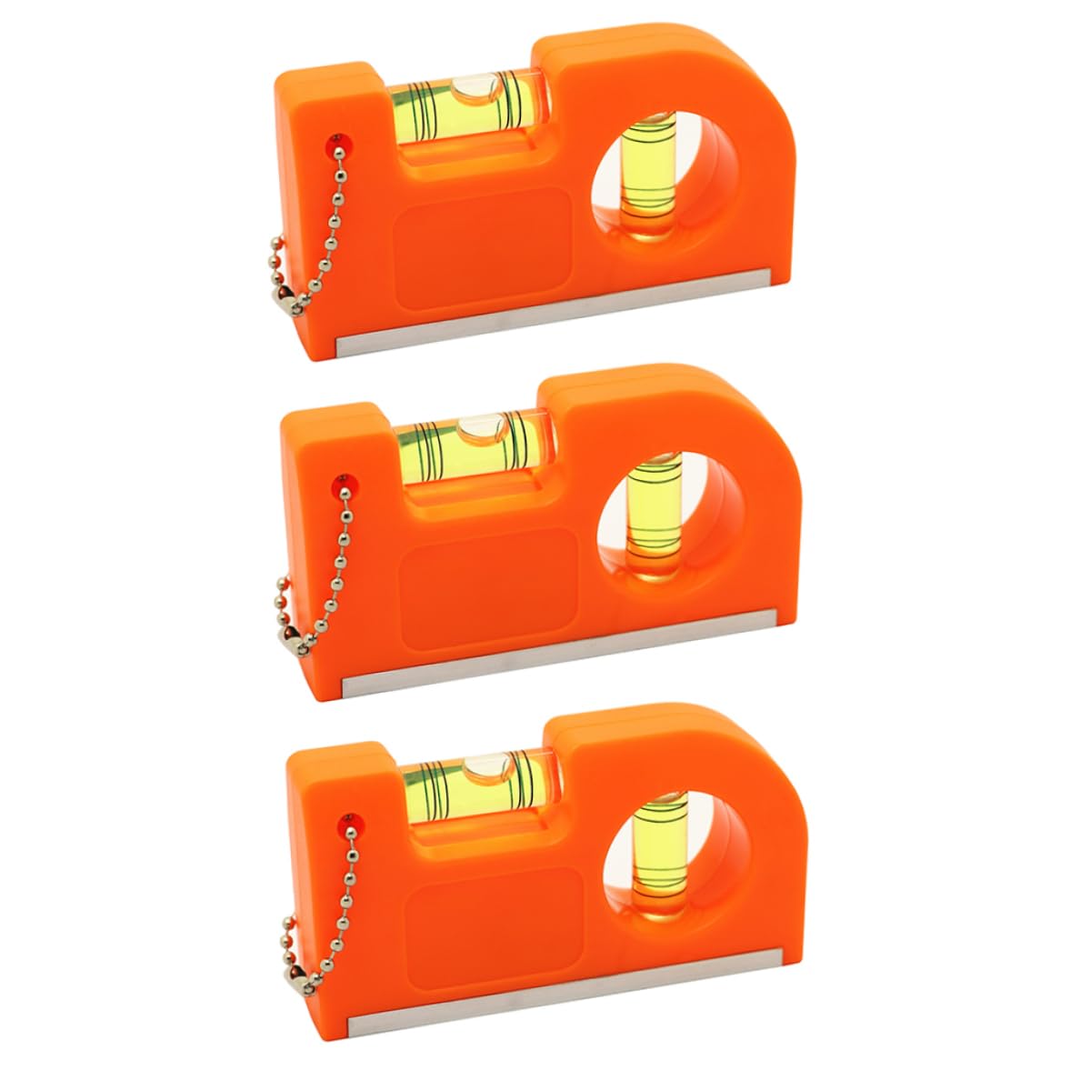 spirit level|Spirit Level Tool Small Pocket with 2 Bubble Leveler Metal Keychain 3PCS