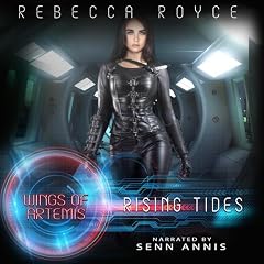 Page de couverture de Rising Tides: A Reverse Harem Science Fiction Romance