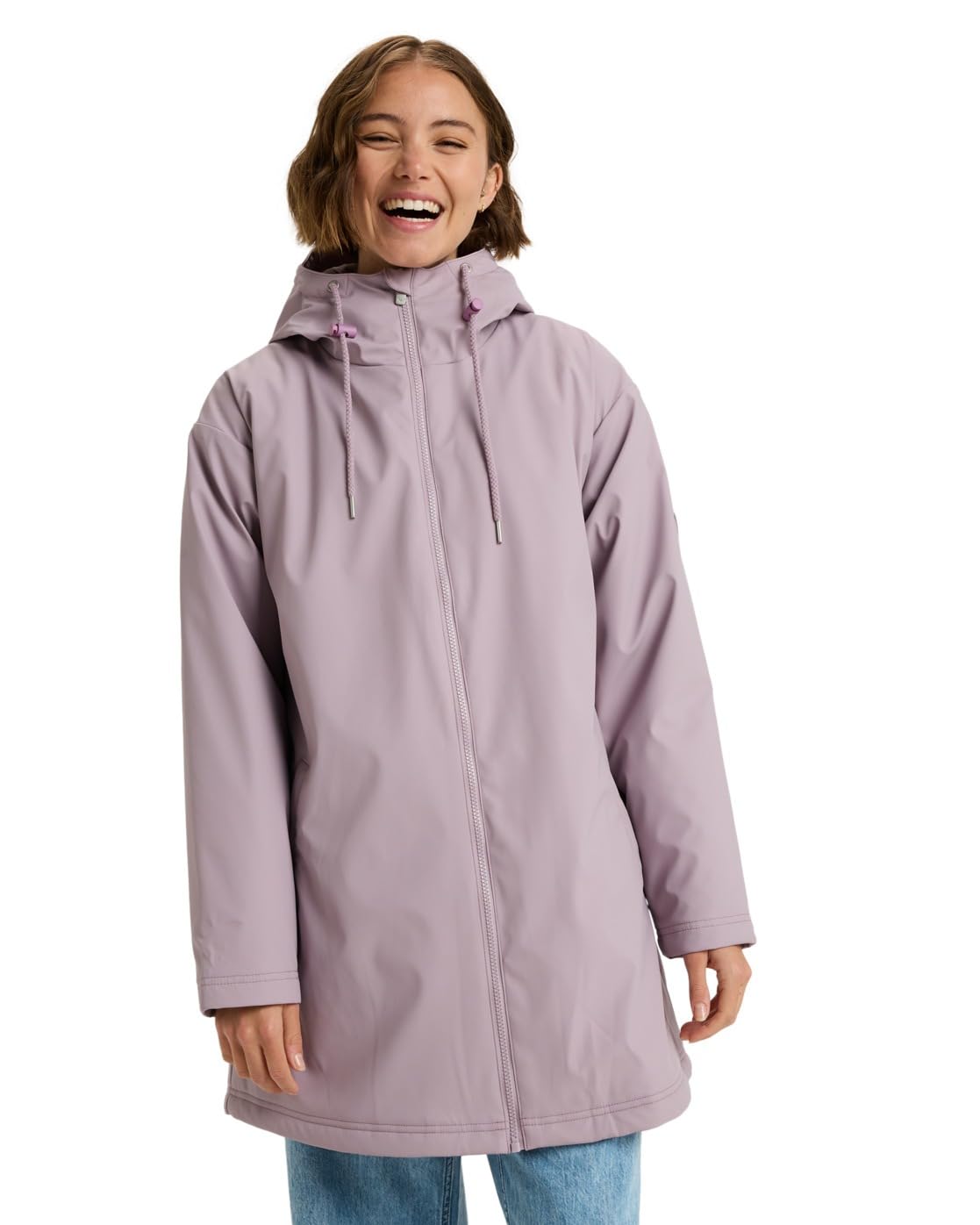 Roxy Femme Rain Road Polar Zip Veste, NIRVANA, S EU