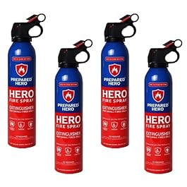 Prepared Hero Fire Spray...