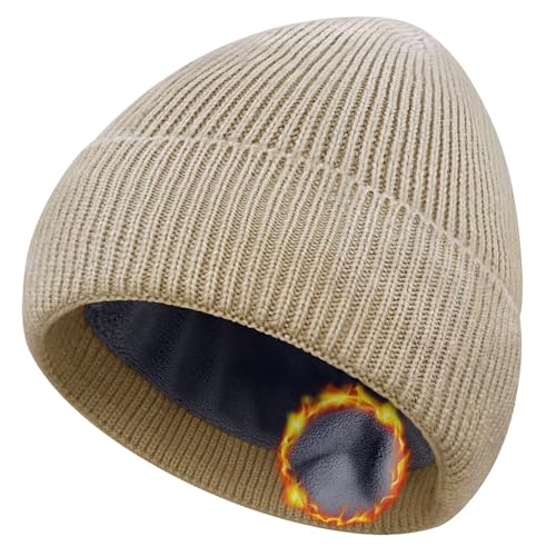 Bonnet chaud et thermique en polaire épaisse protection contre le froid