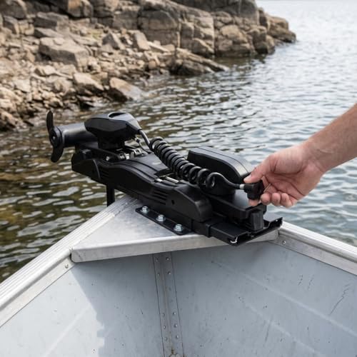 Kit support démontage rapide moteur de pêche traîne Ulterra Terrova à réglage d'angle multiple