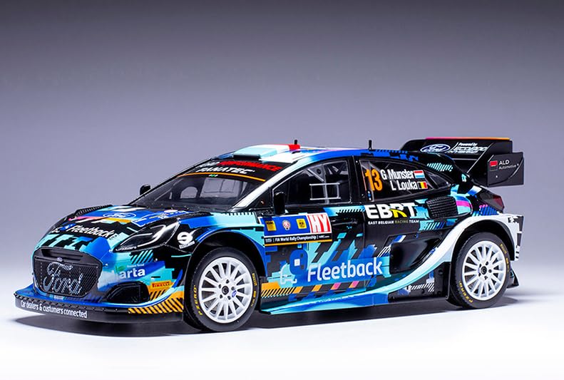 Amazon.com: Diecast Model Car Compatible for iXO Models Ford Puma