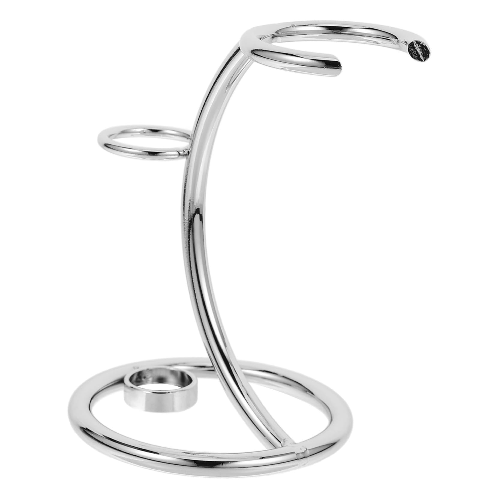 DOITOOL Stylish Stand Brush Holder Face Rack Non-slip Base for Bathroom Decor