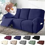 BOYIFEIJIE Funda Sofa Relax Reclinable 3 Plazas, 8-Piezas)