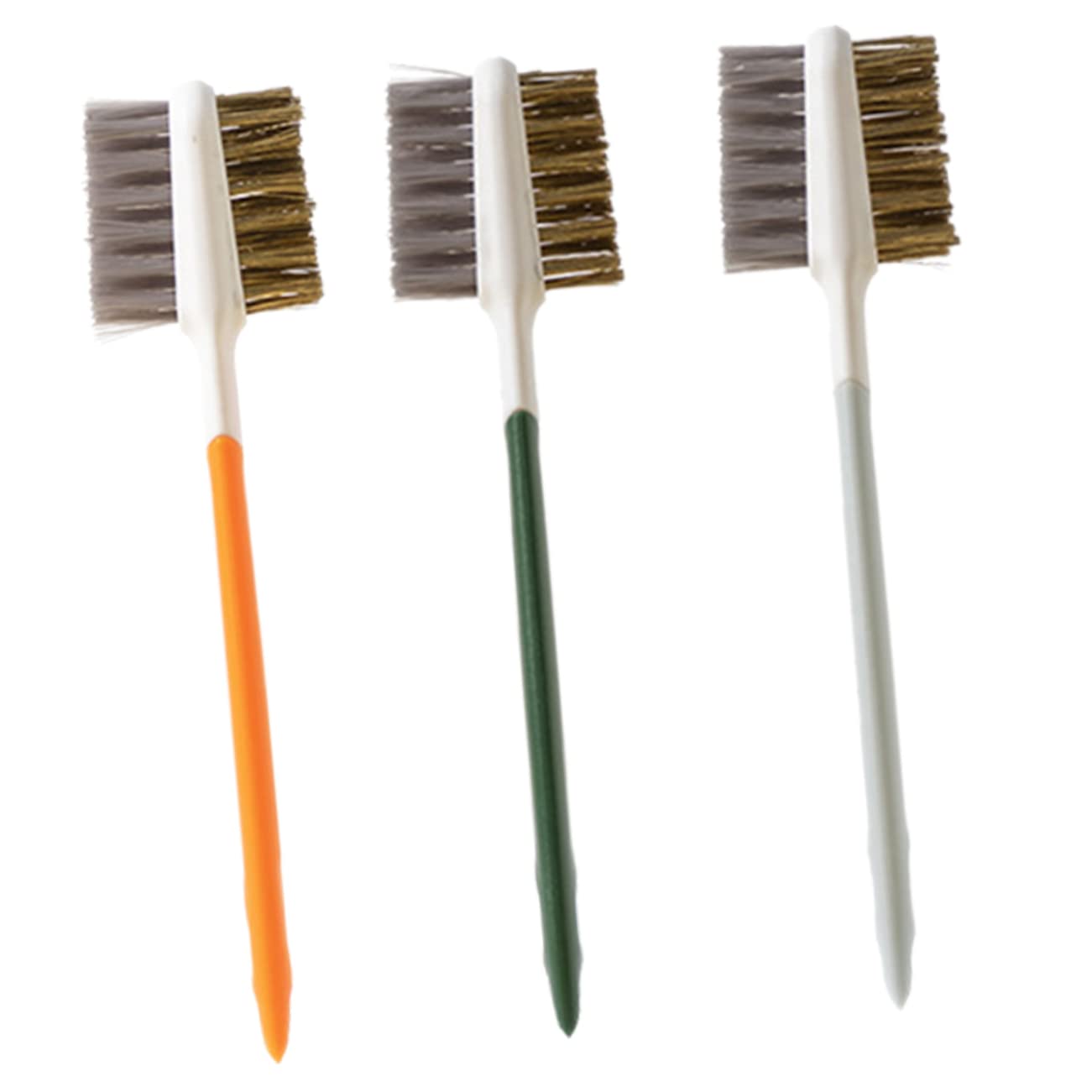 ERINGOGO Deep Gas Stove Brush Double-Ended Gas Stove Cleaner Brush Kitchen Cleaning Tools Sturdy Material