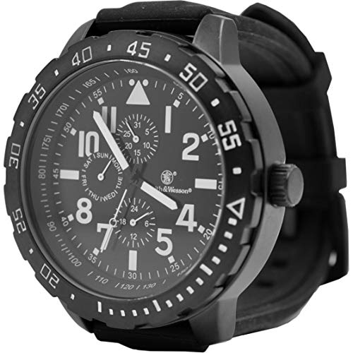SMITH & WESSON SWW877WH-BRK Calibrator Watch White