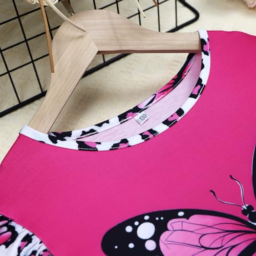 Image of Girls clothing 2PCS set autumn and winter long sleeved pleated sleeve top flared pants set 4-12Y