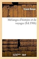 Ma(c)Langes D'Histoire Et de Voyages 201347993X Book Cover