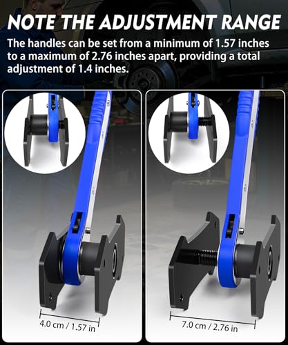 360° Swing Ratchet Brake Caliper Tool