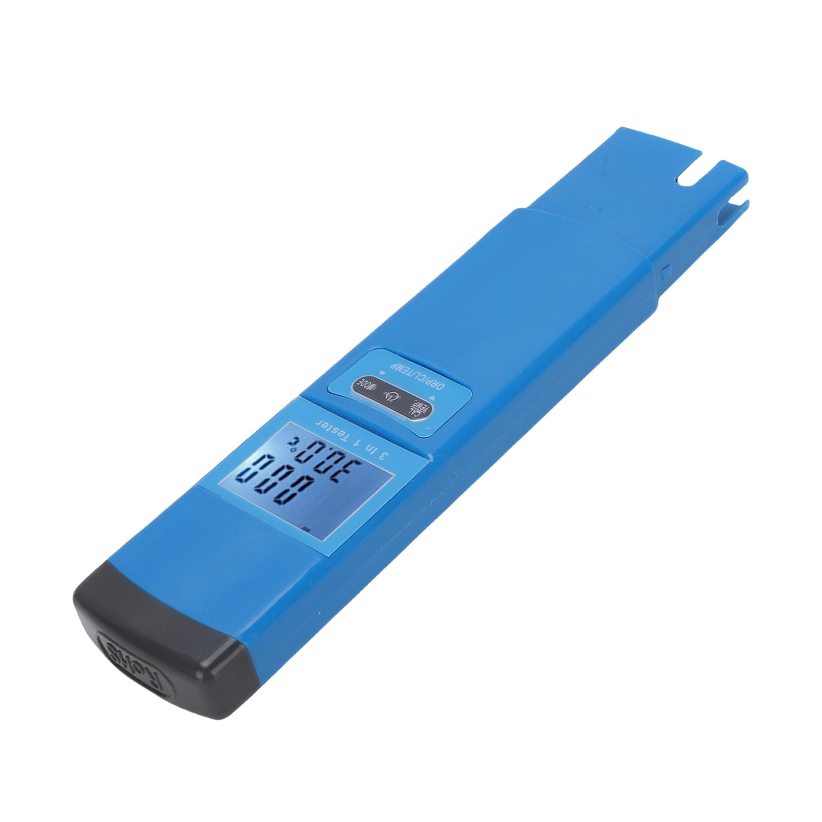 Fdit Testeur Numérique ORP Chlore Température, Appareil de Mesure 3 en 1