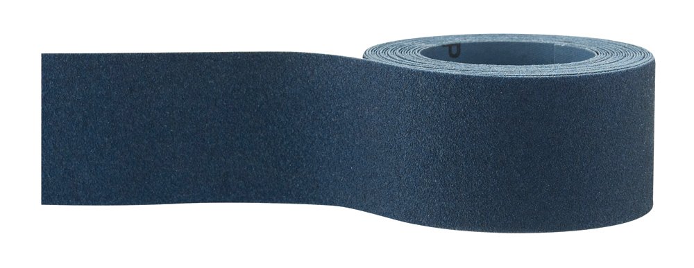 Bosch Accessories 2609256B94 Rouleau abrasif pour métal 50 mm x 5 m P60