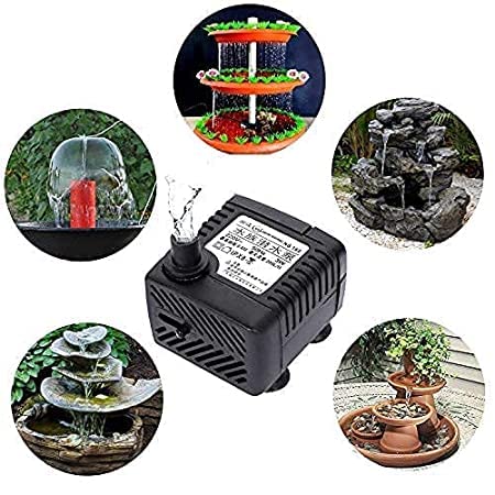 See full amazon price history chart for Craftisan™ (150L/H, 2W, 40 Hmax) Submersible Water Pump with RGB Light for Small Fountain, Fish Tank, Pond with 1.5m Power Cord Craftisan™ (150L/H, 2W, 40 Hmax) Submersible Water Pump with RGB Light for Small Fountain, Fish Tank, Pond with 1.5m Power Cord (B0CBQCMC28) Amazon Price History, Amazon Price Tracker