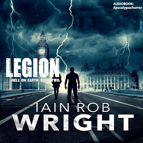 Legion Audiolivro Por Iain Rob Wright capa