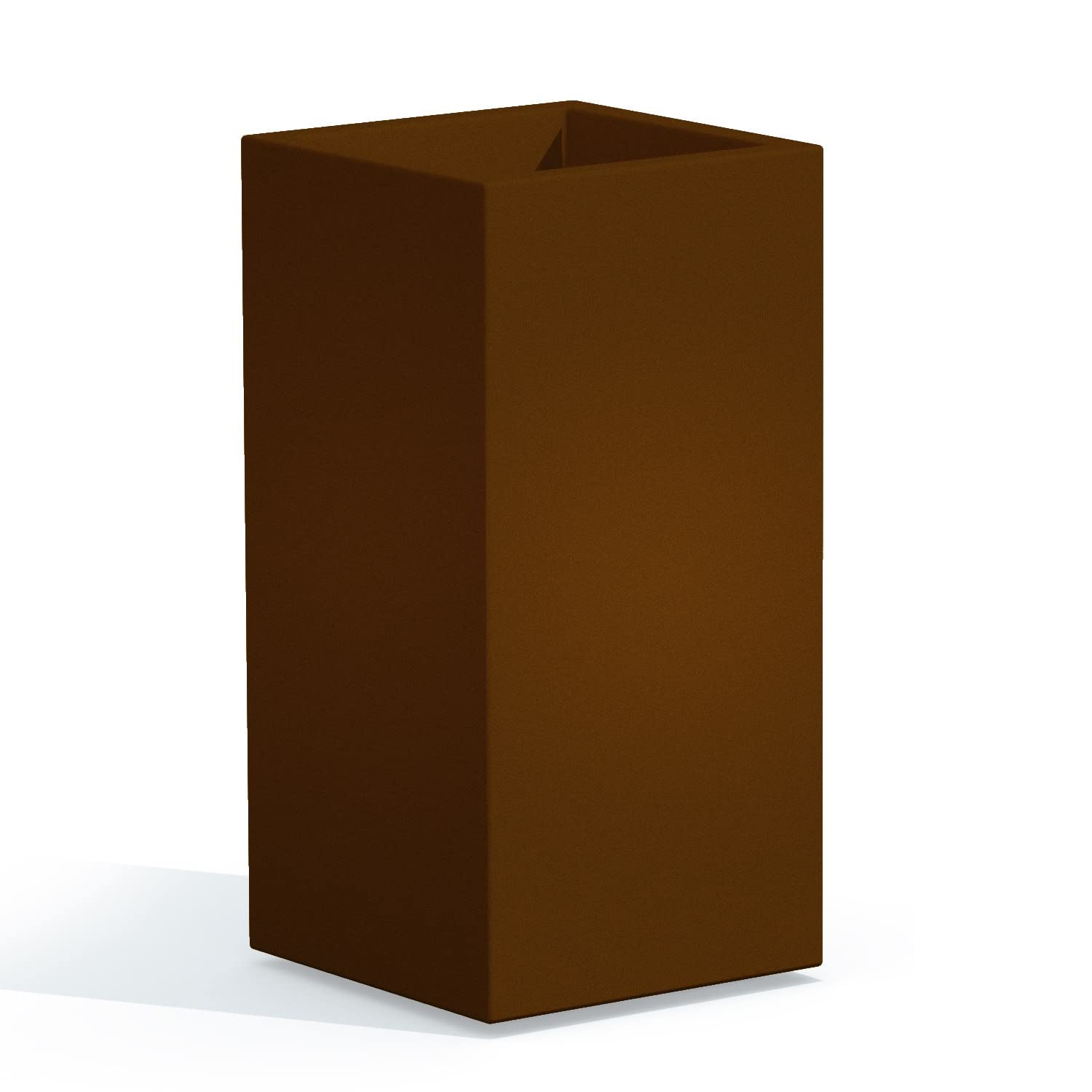 TEKCNOPLAST CUBE TOP CM. 40x40x80 BRONZO