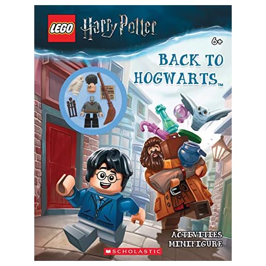 Back to Hogwarts (LEGO Harry Potter: Activity Book with Minifigure)