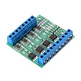 ANMBEST MOSFET Trigger Switch 4 Channel Drive Module 400W DC 3.7-27V 10A Large Power PWM Adjustment