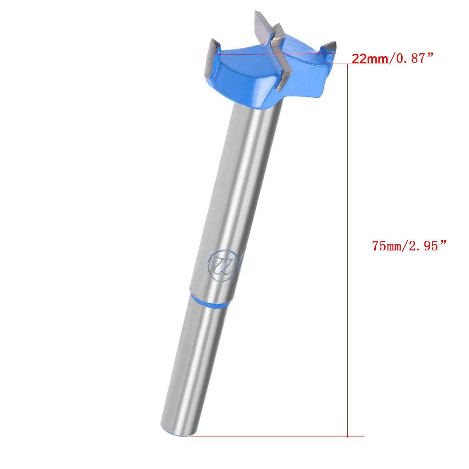 TOP-VIGOR 22mm Forstner Drill Bit - Image 2