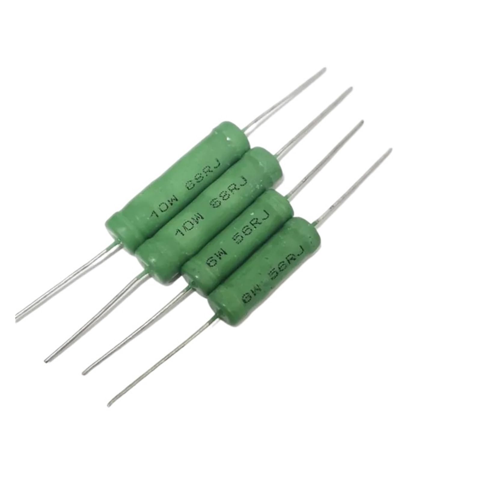 5 Résistances Bobinées RX21 – 10W 22 Ohms – Tolérance 5% – Pour Circuits électroniques, Réparations – Lot De 5 Pièces