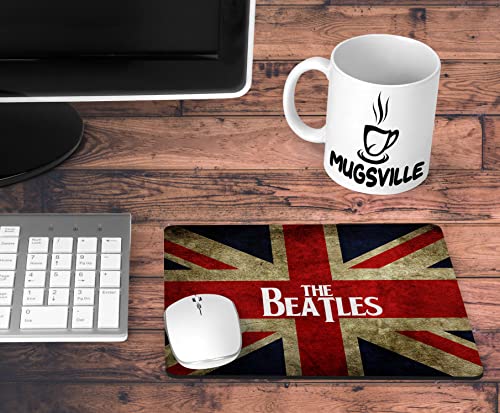 The Tapis De Souris Beatles C PC - Les Beatles, Paul McCartney, John Lennon, RIngo Starr, George Harrison The Tapis De Souris Beatles C PC – Image 3