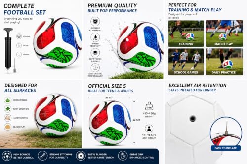 Generic Flyer Official Size 5 Football 2026 - Image 5