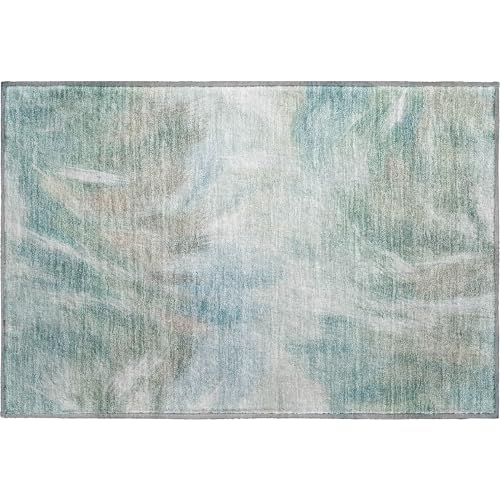 Tapete Addison Rugs Mayfield Sky 50.8x38.1 cm Lavable miniatura 3