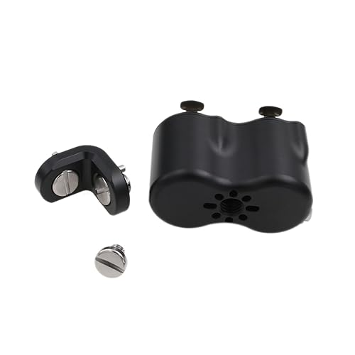 Miniatura 5 de Caja de audio XLR para RED Komodo-X V-Raptor XL, ARRI Alexa Mini, Z CAM E2 M4 F6 Cámara 2 entrada de nivel de línea, Mini 5 pines a XLR 3 pines