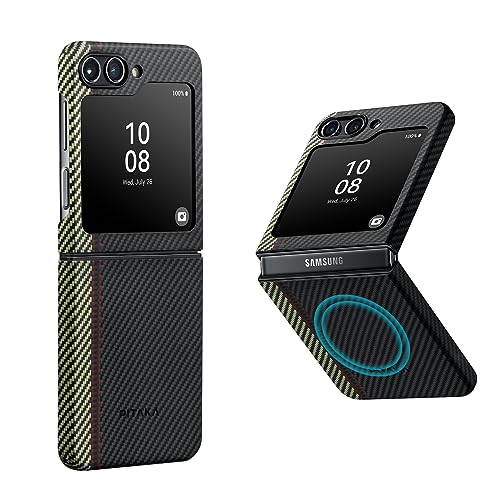 Amazon.co.jp: 「PITAKA」Galaxy Z Flip5 ケース MagEZ Case 3 600D