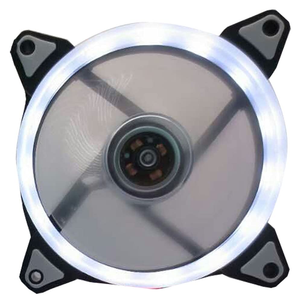 Ventilateur PC 12cm réglable refroidisseur boîtier ordinateur CoolerCase - 8