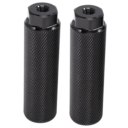 GOOHOCHY Alloy Bike Rear Pegs Non-Slip Bike Pegs for Universal Bicycles Road Bike Track Bike Bicycles Supply