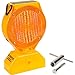 Solar Barricade Light, LED, 7-1/2"