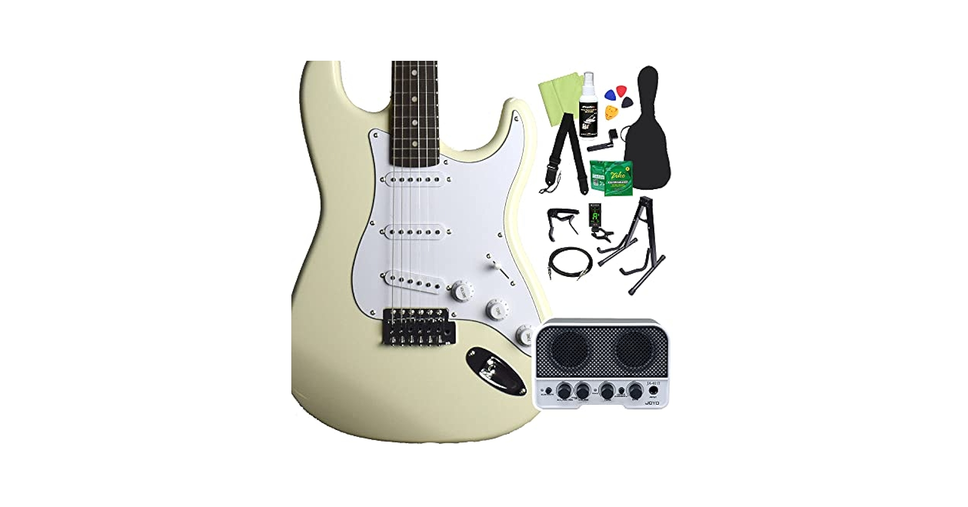 FERNANDES ホワイトエレキギター 41N-fIVk4hL.jpg