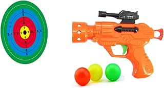 TOYANDONA Brinquedos Infantis Brinquedo Inflável Brinquedo De Tiro Para Crianças Brinquedo De Tiro De Tênis De Mesa Brinquedo Pong Atirador Brinquedo Pingpong Bebê Brinquedo Infantil