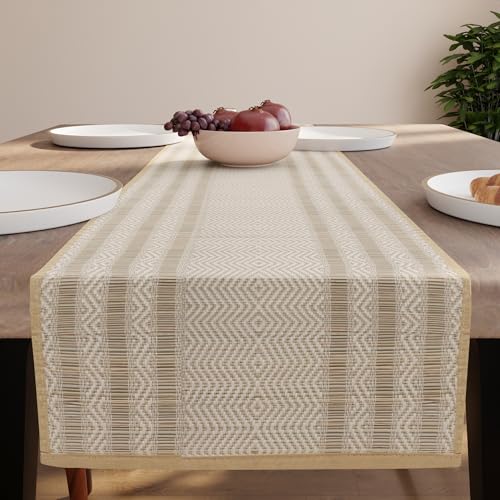 Image of Encasa XO Dining Table Runner 4 Seater, Handcrafted Madurkathi River Grass