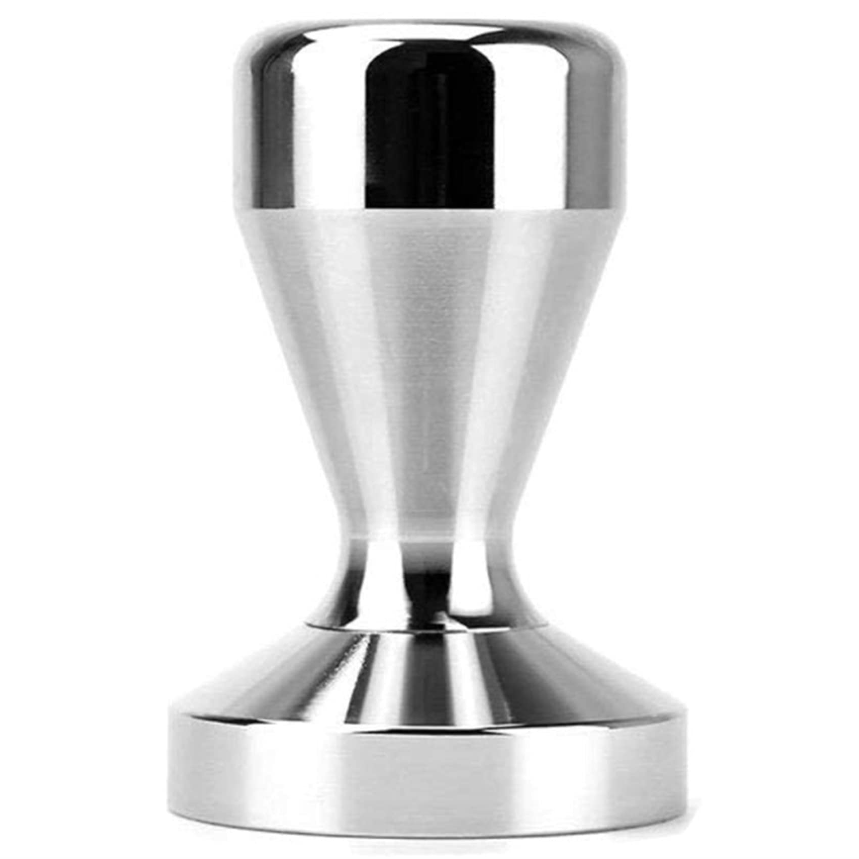 CTRLZS Stainless Steel Coffee Tamper Espresso Tamper 49mm Base Coffee Bean Press