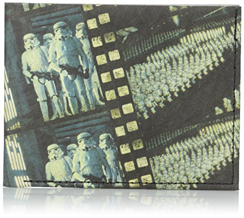 Mighty Wallet Men's Billfold Star Wars Film, Multi, One Size