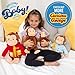 KIDS PREFERRED Curious George Cuteeze Stuffed Animal Plush Toy Monkey – Cute Cuddle Plushie Gift for Baby and Toddler Boys and Girls – 25 Inches