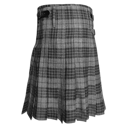 Image of AAR Mens Scottish Tartan Kilt - 13oz Highland Casual Kilt for Men - 11 Tartans